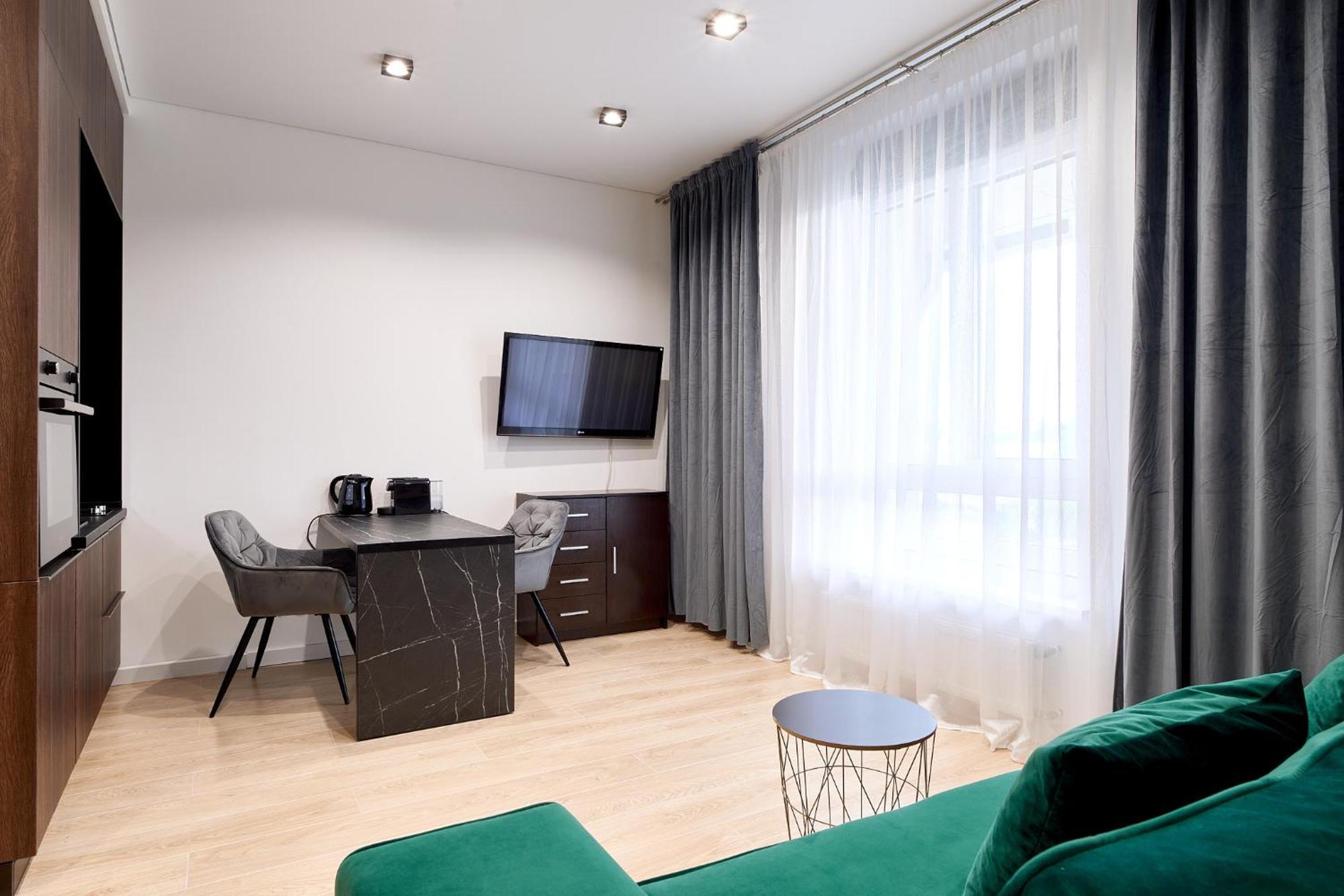 Kador Home Hotel Downtown Kiev Habitación foto